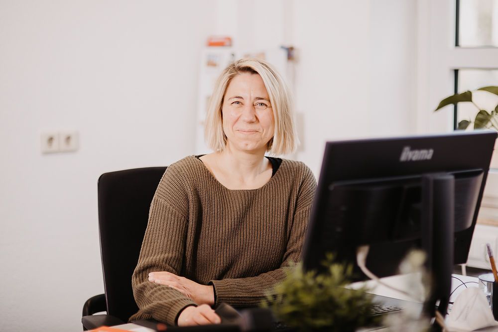 Portrait von  Bernadette Kleine