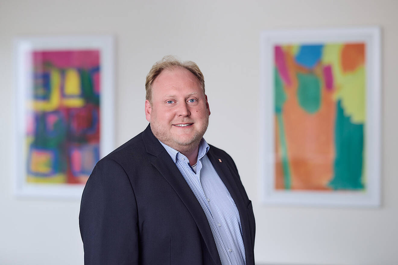 Foto von Florian Leimann, Geschäftsführer