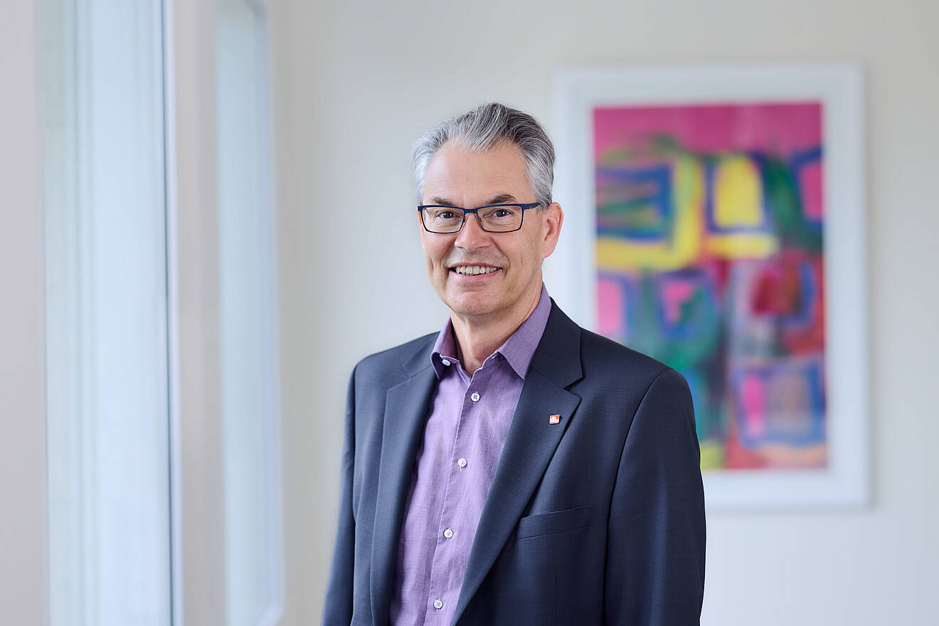 Foto von Geschäftsführer Stephan Buttgereit