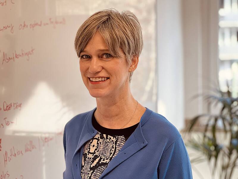 Foto von Patricia Day, System Administrator